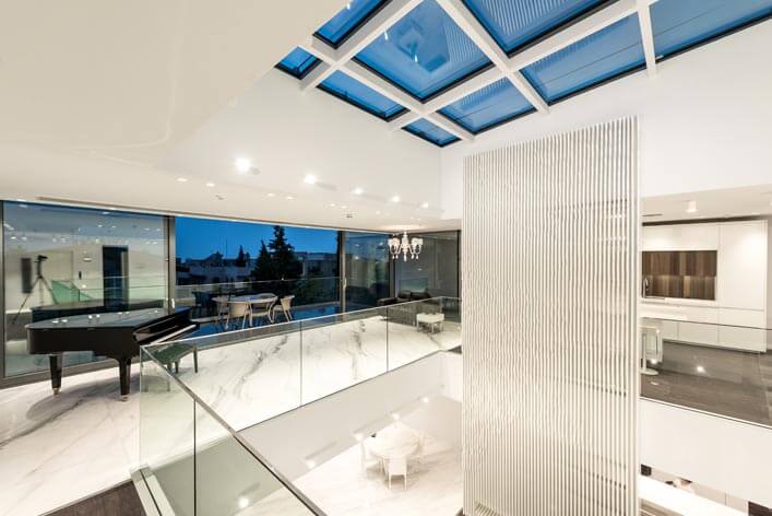 استخر ویلای لوکس رز در شهرک غرب تهران