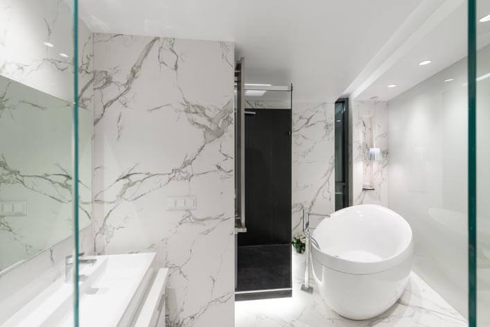 تراس و بالکن ویلای رز