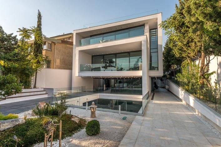 ویلا در شمال تهران با امکانات کامل و مبله