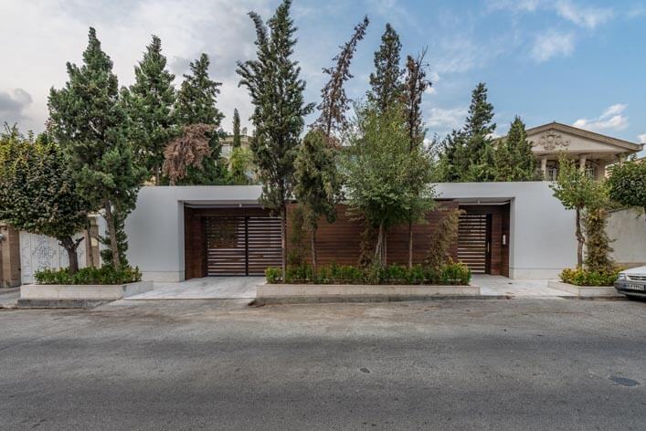 آثار رضا دانشمیر در تهران : ویلای رز